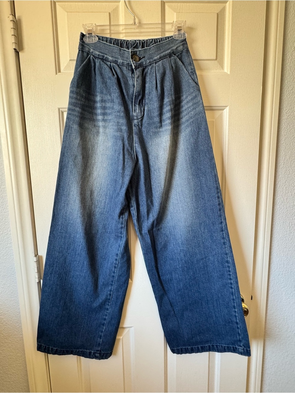 3/$15. Women's wide leg jeans
